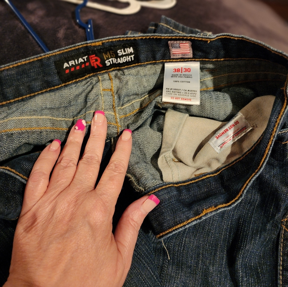 FR Ariat jeans